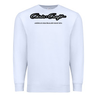 White Chris Craft Boats Premium Sweatshirt - PixelFlow