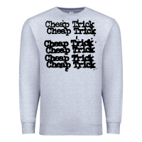 Heather Grey cheap trick Premium Sweatshirt - PixelFlow