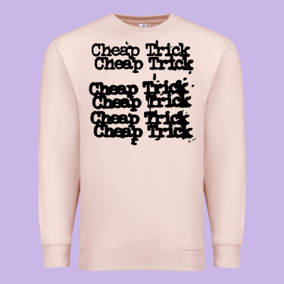 Cheap Trick Premium Sweatshirt Designed By Pixelflow