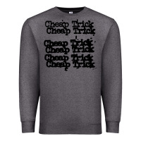 Charcoal Heather cheap trick Premium Sweatshirt - PixelFlow