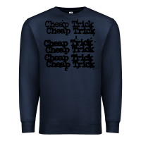 Navy cheap trick Premium Sweatshirt - PixelFlow