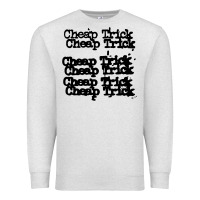 Oatmeal Heather cheap trick Premium Sweatshirt - PixelFlow