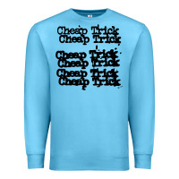 Ocean Blue cheap trick Premium Sweatshirt - PixelFlow