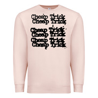 Pale Pink cheap trick Premium Sweatshirt - PixelFlow