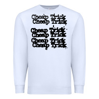 White cheap trick Premium Sweatshirt - PixelFlow