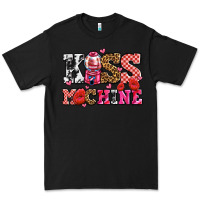 Black kiss machine with lips olivia Premium Tee - OliviaCreatesArt