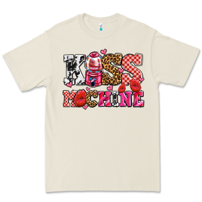 Kiss Machine With Lips Olivia Premium Tee by OliviaCreatesArt | Teevron