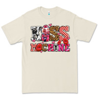 Bone kiss machine with lips olivia Premium Tee - OliviaCreatesArt