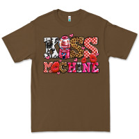 Cacao kiss machine with lips olivia Premium Tee - OliviaCreatesArt