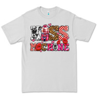 Dove Grey kiss machine with lips olivia Premium Tee - OliviaCreatesArt