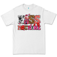 White kiss machine with lips olivia Premium Tee - OliviaCreatesArt