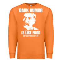 Carrot dark humor is like food not everyone gets it, joseph stalin t shirt Premium Sweatshirt - PixelFlow