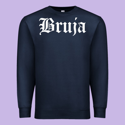 Womens Bruja Old English Chola Witchy V Neck T Shirt Premium Sweatshirt Designed By Pixelflow