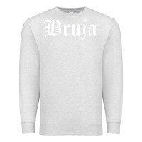 Oatmeal Heather womens bruja old english chola witchy v neck t shirt Premium Sweatshirt - PixelFlow