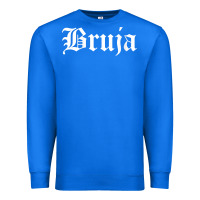 True Royal womens bruja old english chola witchy v neck t shirt Premium Sweatshirt - PixelFlow