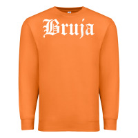 Carrot womens bruja old english chola witchy v neck t shirt Premium Sweatshirt - PixelFlow