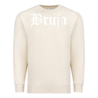Sandshell womens bruja old english chola witchy v neck t shirt Premium Sweatshirt - PixelFlow