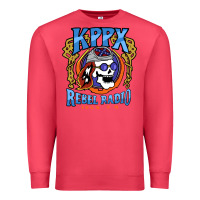 Cardinal Kppx Rebel Radio Premium Sweatshirt - PixelFlow