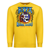 Lemon Kppx Rebel Radio Premium Sweatshirt - PixelFlow