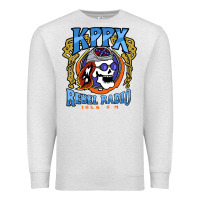 Oatmeal Heather Kppx Rebel Radio Premium Sweatshirt - PixelFlow