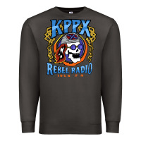 Smoke Kppx Rebel Radio Premium Sweatshirt - PixelFlow