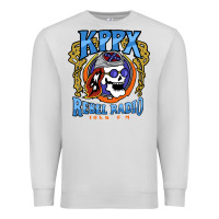 Dove Grey Kppx Rebel Radio Premium Sweatshirt - PixelFlow