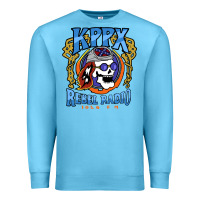 Ocean Blue Kppx Rebel Radio Premium Sweatshirt - PixelFlow