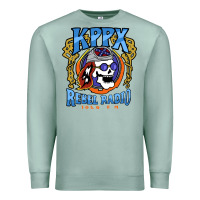 Seafoam Kppx Rebel Radio Premium Sweatshirt - PixelFlow