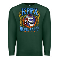 Sports Green Kppx Rebel Radio Premium Sweatshirt - PixelFlow