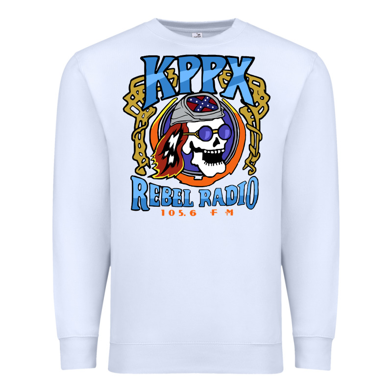 Kppx Rebel Radio Premium Sweatshirt by PixelFlow | Teevron
