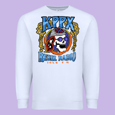 Kppx Rebel Radio Premium Sweatshirt Designed By Pixelflow