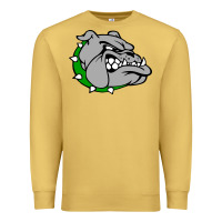 Antique Gold ashville high school, ashville bulldogs Premium Sweatshirt - PixelFlow