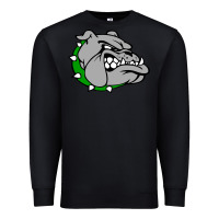 Black ashville high school, ashville bulldogs Premium Sweatshirt - PixelFlow