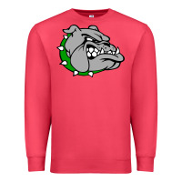Cardinal ashville high school, ashville bulldogs Premium Sweatshirt - PixelFlow