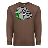 Chestnut ashville high school, ashville bulldogs Premium Sweatshirt - PixelFlow