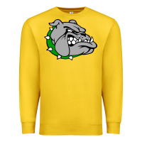 Lemon ashville high school, ashville bulldogs Premium Sweatshirt - PixelFlow