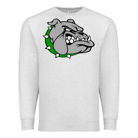 Oatmeal Heather ashville high school, ashville bulldogs Premium Sweatshirt - PixelFlow