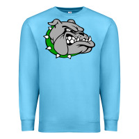 Ocean Blue ashville high school, ashville bulldogs Premium Sweatshirt - PixelFlow
