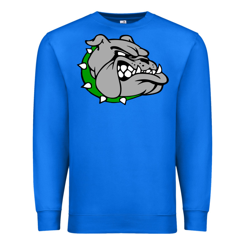 Ashville High School, Ashville Bulldogs Premium Sweatshirt by PixelFlow | Teevron