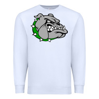 White ashville high school, ashville bulldogs Premium Sweatshirt - PixelFlow