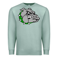 Seafoam ashville high school, ashville bulldogs Premium Sweatshirt - PixelFlow