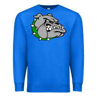 True Royal ashville high school, ashville bulldogs Premium Sweatshirt - PixelFlow