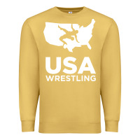 Antique Gold usa power united states Premium Sweatshirt - PixelFlow