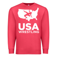 Cardinal usa power united states Premium Sweatshirt - PixelFlow