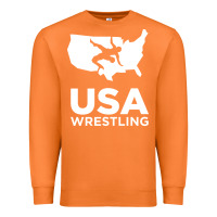 Carrot usa power united states Premium Sweatshirt - PixelFlow