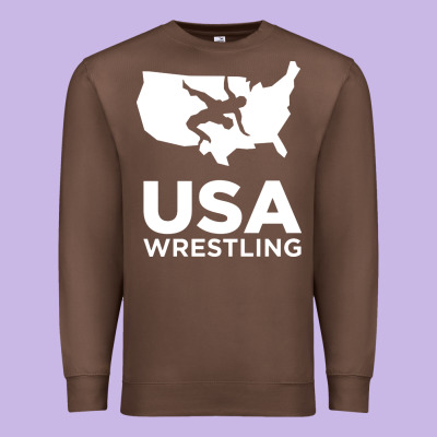 Usa Power United States Premium Sweatshirt Designed By Pixelflow