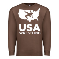 Chestnut usa power united states Premium Sweatshirt - PixelFlow