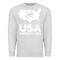 Dove Grey usa power united states Premium Sweatshirt - PixelFlow