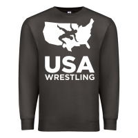 Smoke usa power united states Premium Sweatshirt - PixelFlow