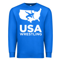 True Royal usa power united states Premium Sweatshirt - PixelFlow
